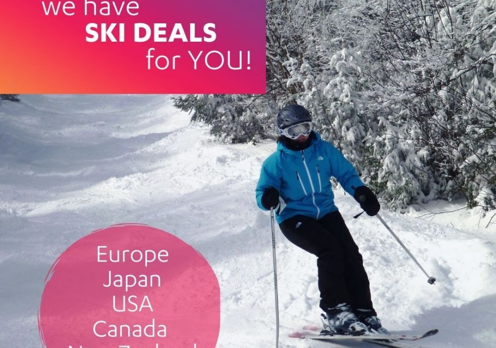 Planning Your Ultimate Ski Holiday in France, Canada & Japan YOU